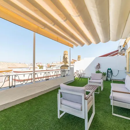 Daire Trendy Penthouse By The Bullring *