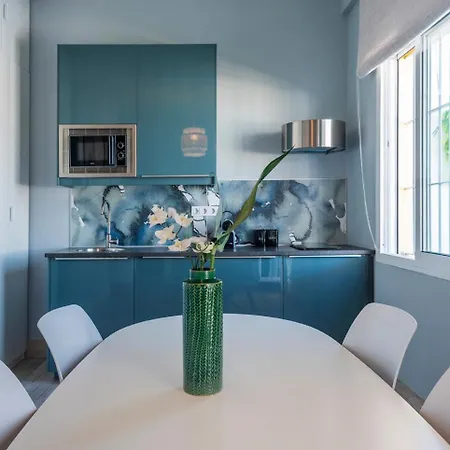 Trendy Penthouse By The Bullring Daire Sevilla