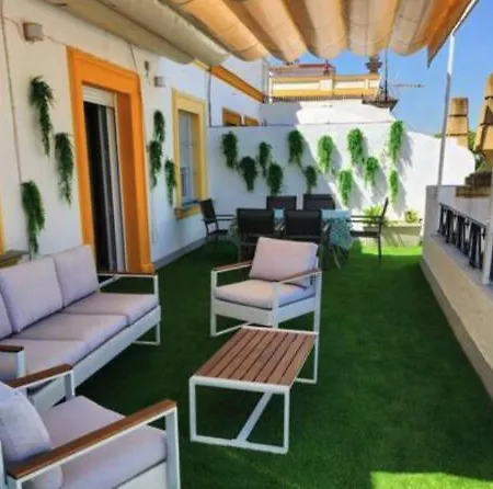 Trendy Penthouse By The Bullring Sevilla