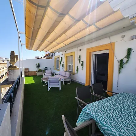 Daire Trendy Penthouse By The Bullring Sevilla