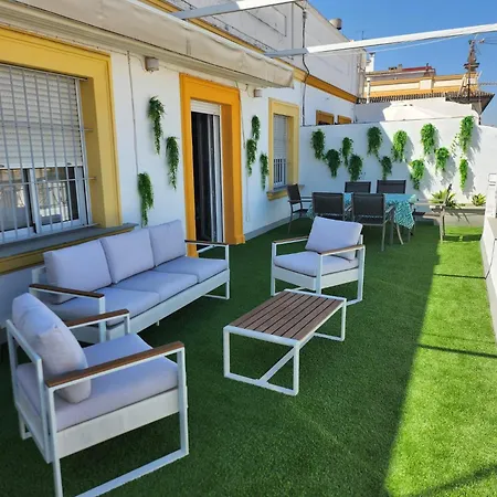 Daire Trendy Penthouse By The Bullring Sevilla