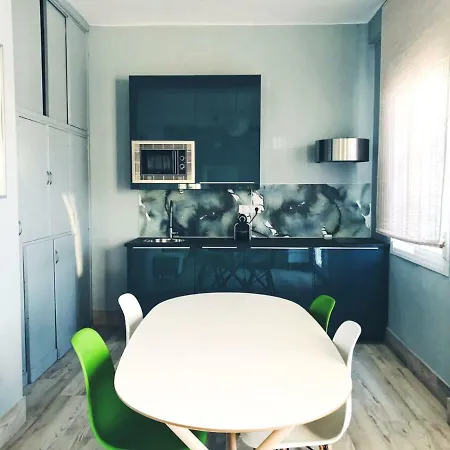 Daire Trendy Penthouse By The Bullring *