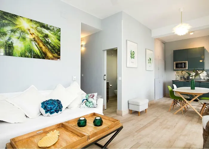 Trendy Penthouse By The Bullring * 세비야