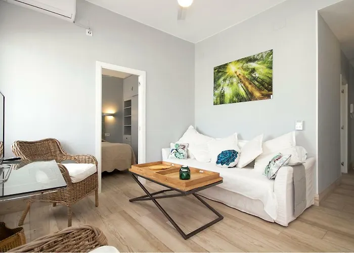 Trendy Penthouse By The Bullring * 세비야